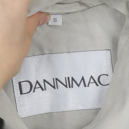 Womens UK Size S Dannimac Beige Overcoat