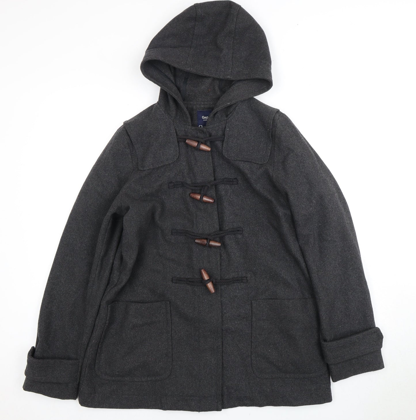 Womens UK Size M Gap Grey Parka Coat