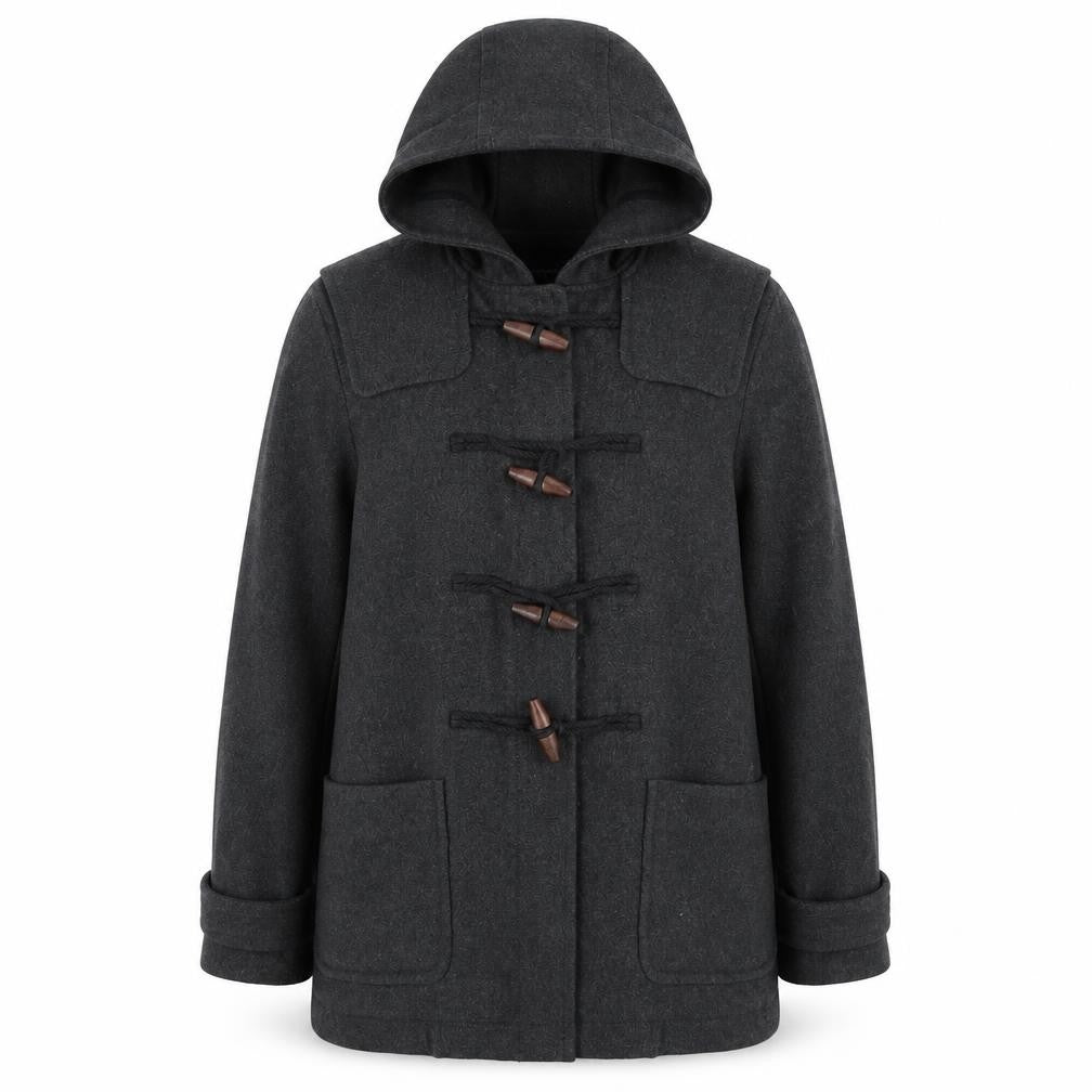 Womens UK Size M Gap Grey Parka Coat