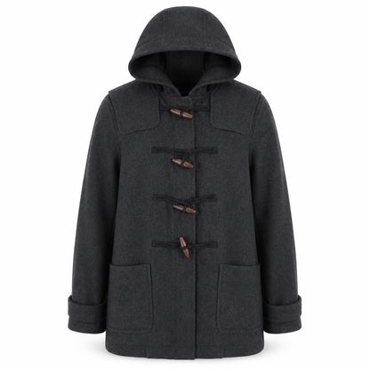 Womens UK Size M Gap Grey Parka Coat