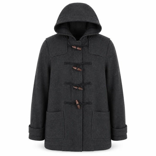 Womens UK Size M Gap Grey Parka Coat