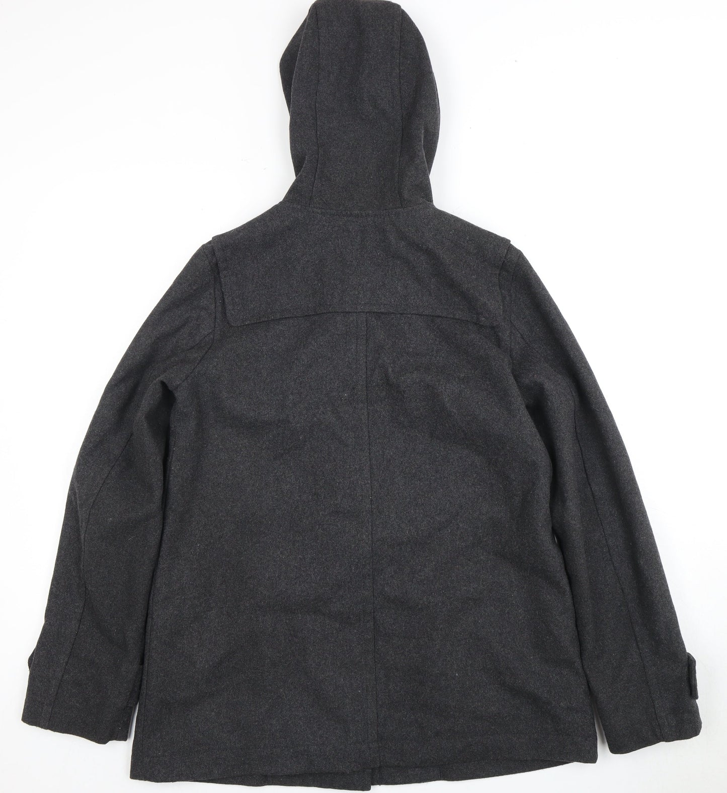 Womens UK Size M Gap Grey Parka Coat