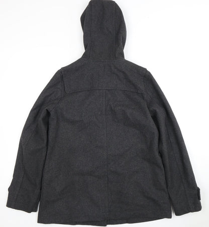 Womens UK Size M Gap Grey Parka Coat