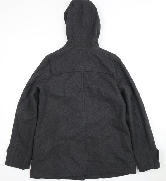 Womens UK Size M Gap Grey Parka Coat