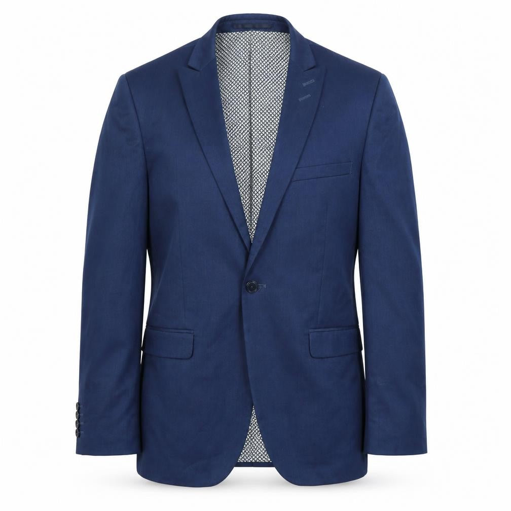 Mens UK Size 40 Red Herring Regular Blue Suit Jacket