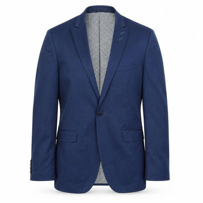 Mens UK Size 40 Red Herring Regular Blue Suit Jacket