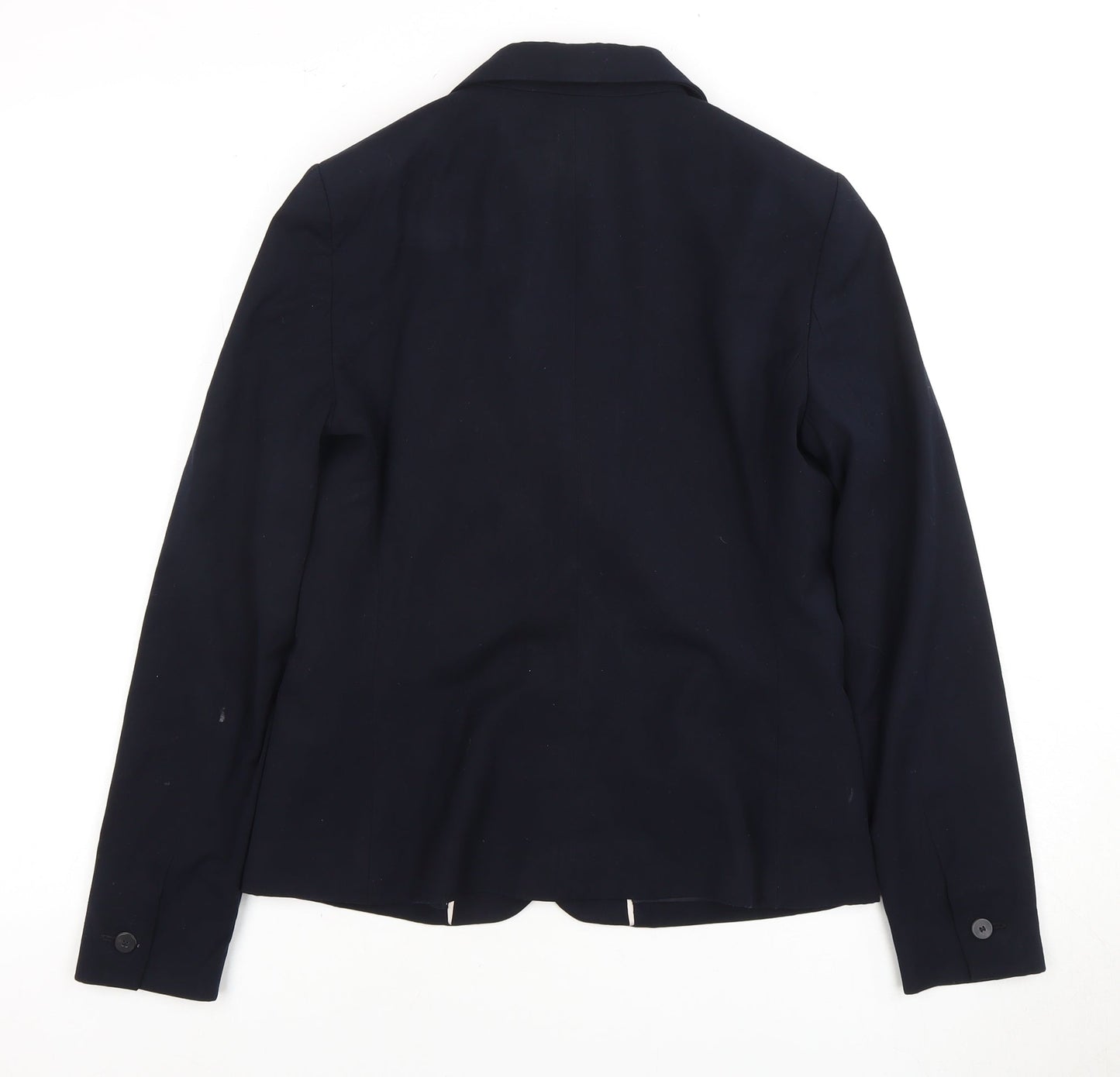 Mango Women's Black Blazer Size 10 Classic Fit