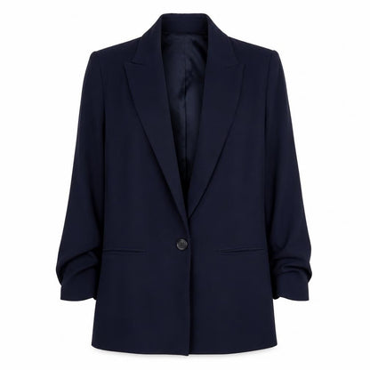 Womens UK Size 12 MNG Regular Blue Blazer