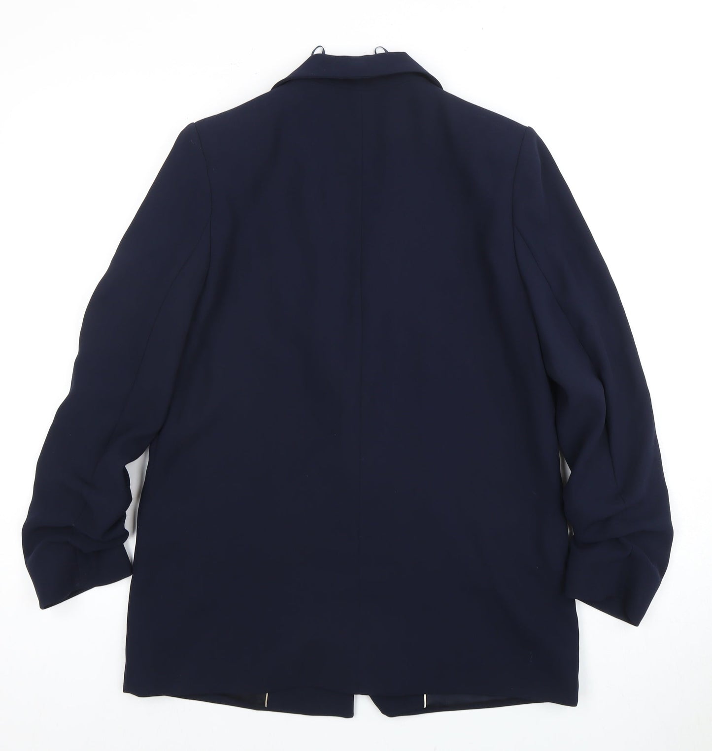 Womens UK Size 12 MNG Regular Blue Blazer