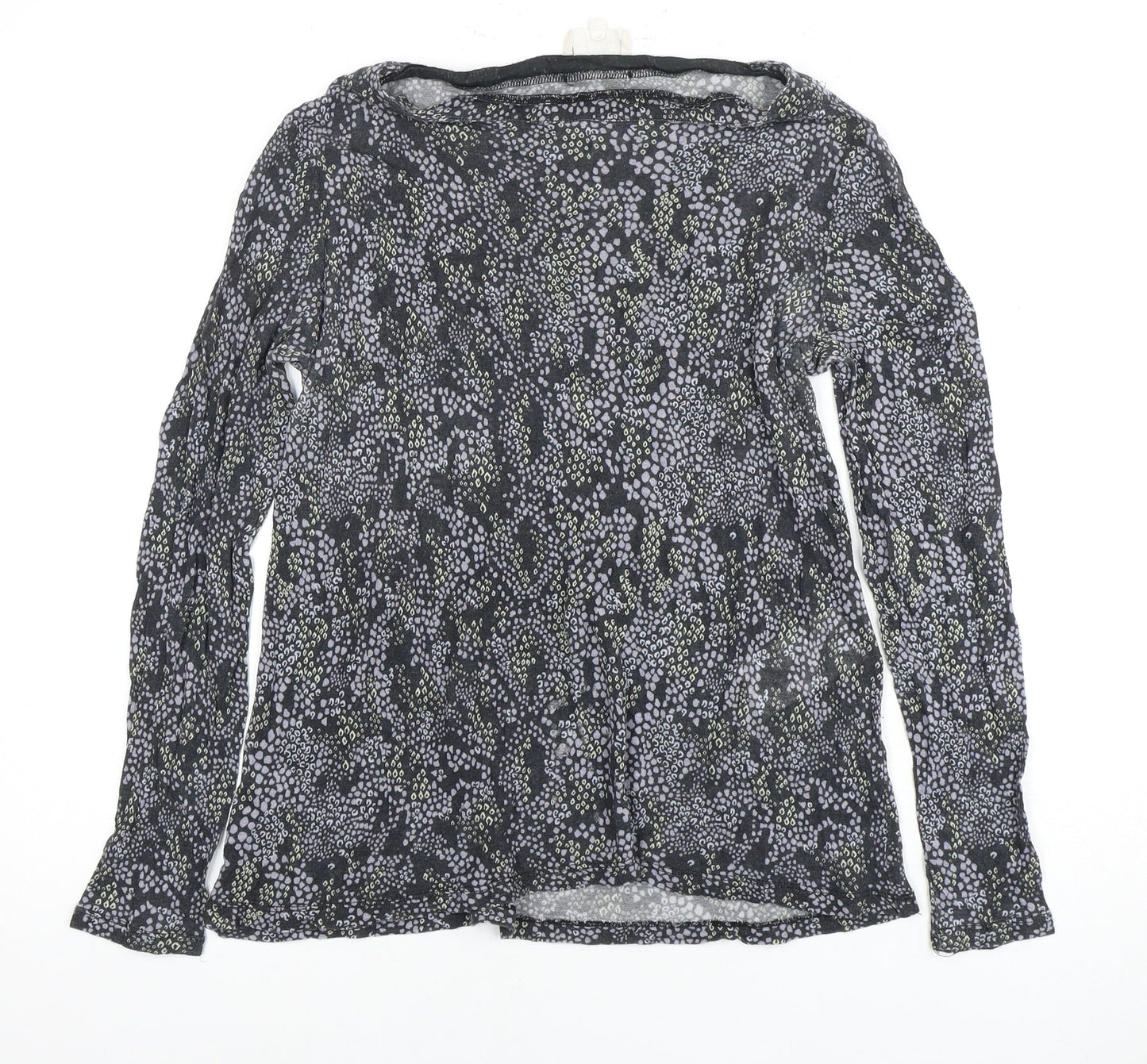 Bimba Y Lola Women's Multicolour Long Sleeve Top S