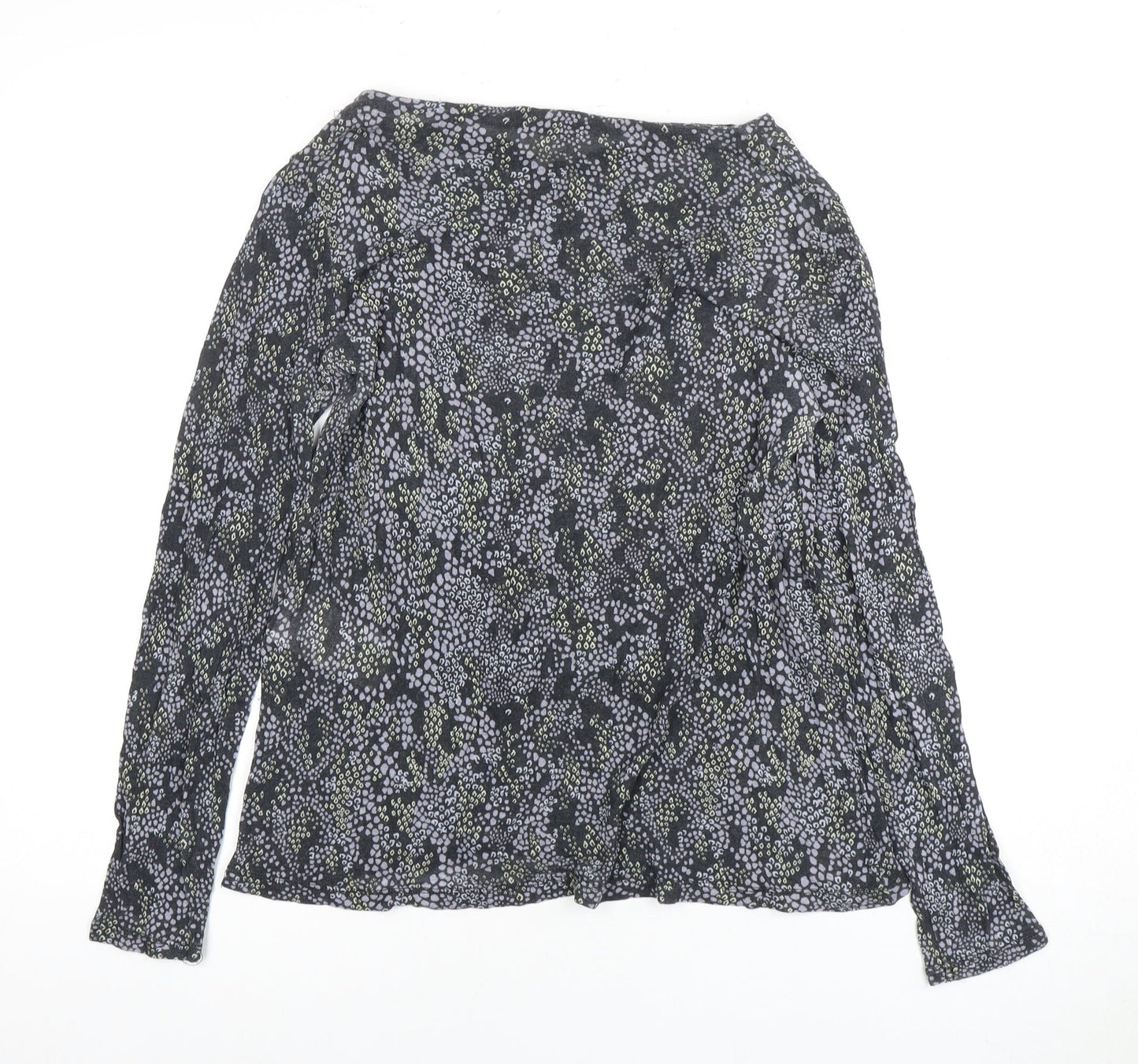 Bimba Y Lola Women's Multicolour Long Sleeve Top S