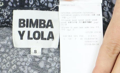 Bimba Y Lola Women's Multicolour Long Sleeve Top S
