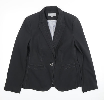Marks and Spencer Women's Black Blazer Size 12