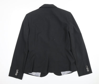 Marks and Spencer Women's Black Blazer Size 12
