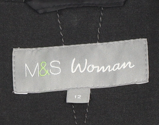 Marks and Spencer Women's Black Blazer Size 12