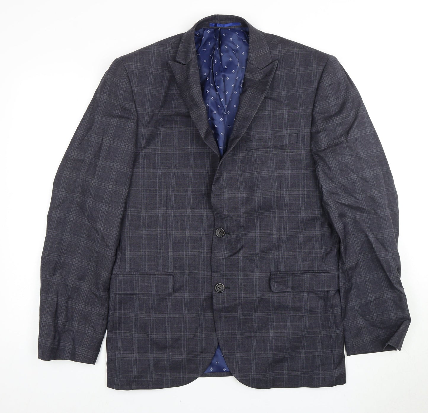 Mens UK Size 40 NEXT Regular Grey Suit Jacket