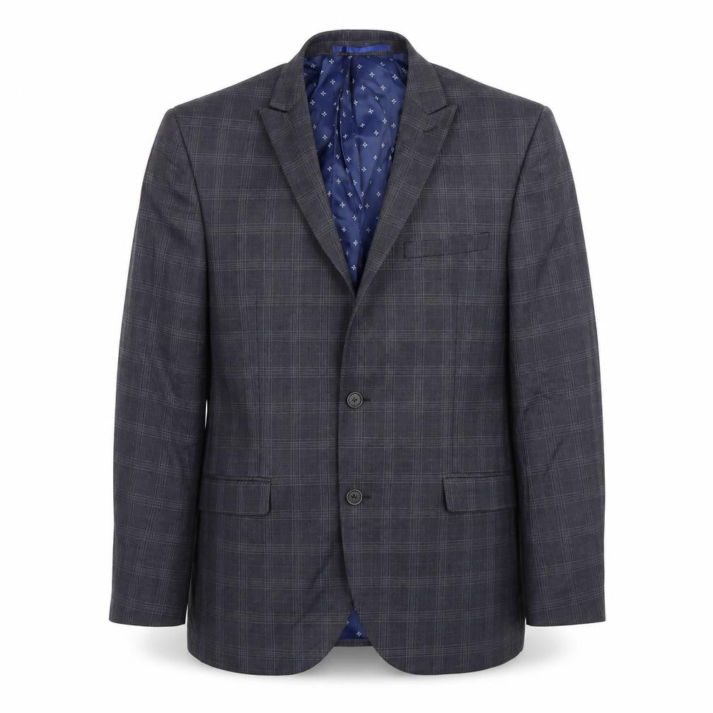 Mens UK Size 40 NEXT Regular Grey Suit Jacket