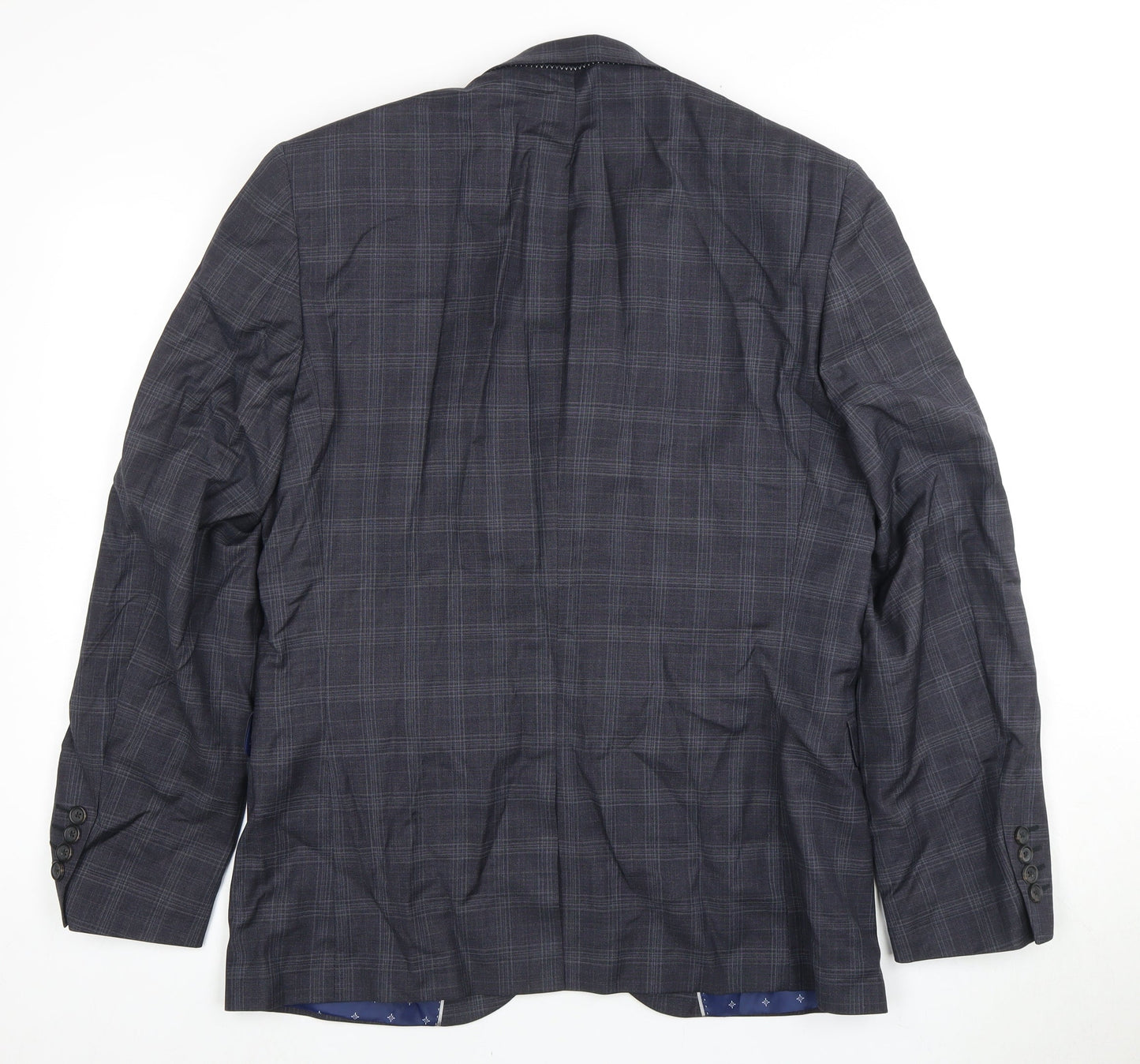 Mens UK Size 40 NEXT Regular Grey Suit Jacket