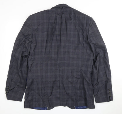 Mens UK Size 40 NEXT Regular Grey Suit Jacket