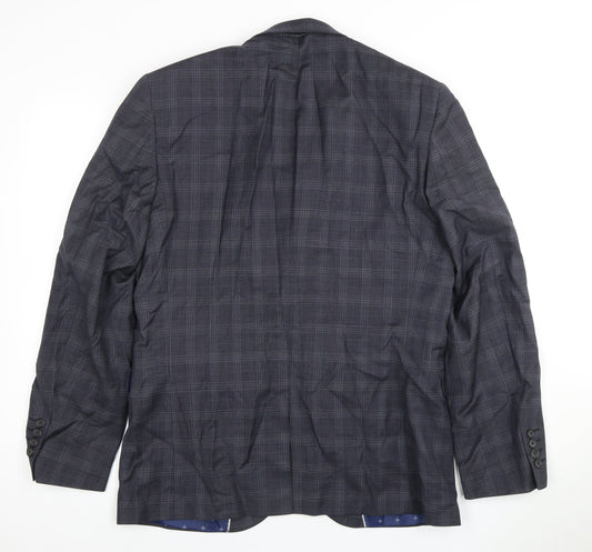 Mens UK Size 40 NEXT Regular Grey Suit Jacket