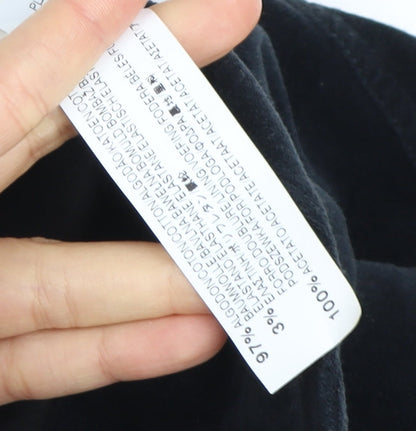 Zara Women’s Black Cropped Blazer Size 8