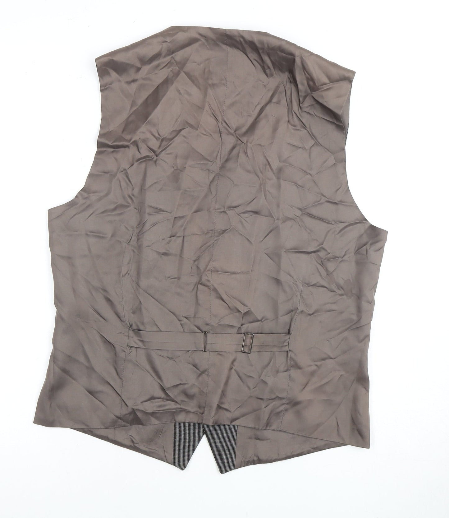 Mens UK Size 38 Burton  Grey Suit Waistcoat