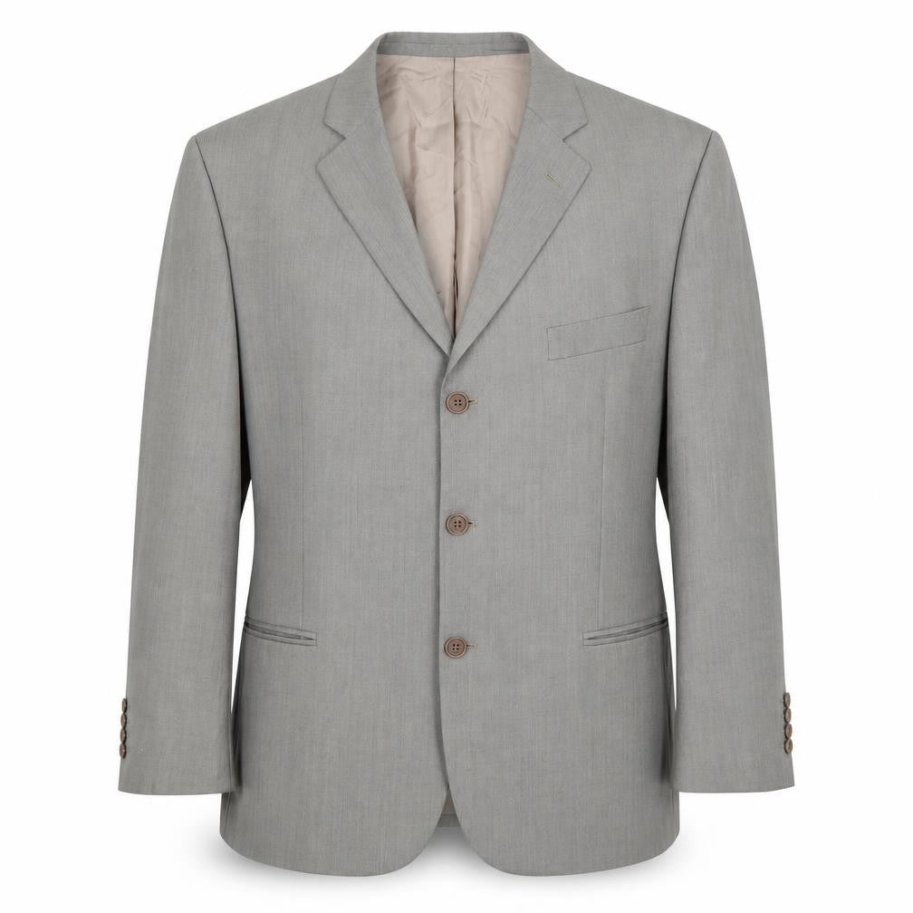 Mens UK Size 46 Marks and Spencer Regular Grey Suit Jacket