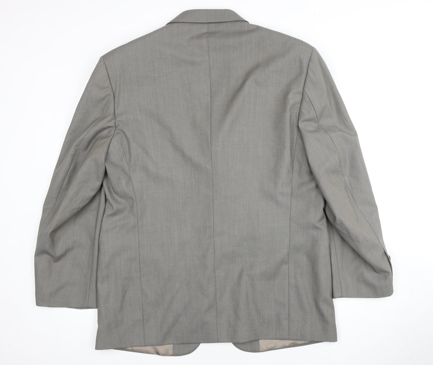 Mens UK Size 46 Marks and Spencer Regular Grey Suit Jacket