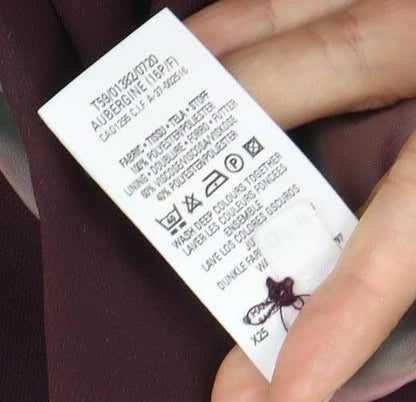 Marks and Spencer Women's Purple Blazer Size 16 Petites