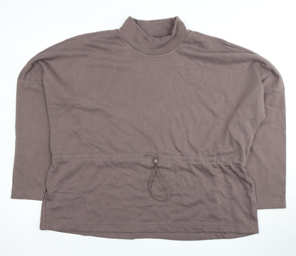 Marks & Spencer Women's Brown Sweatshirt Size 24