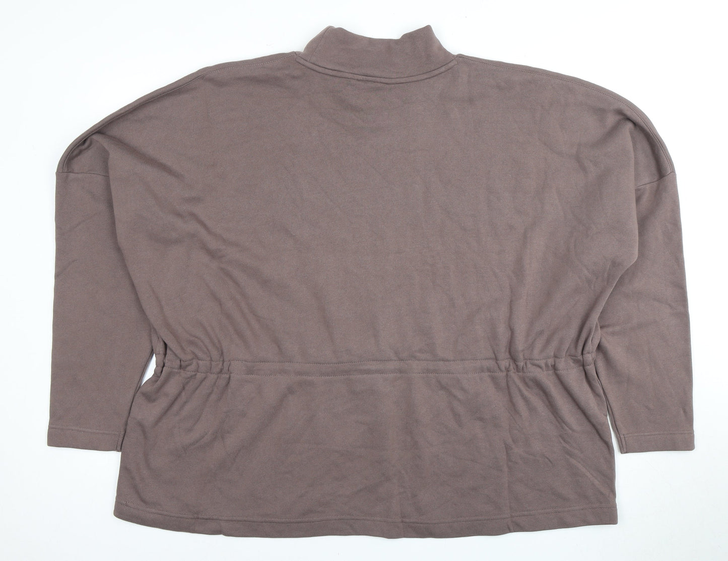 Marks & Spencer Women's Brown Sweatshirt Size 24