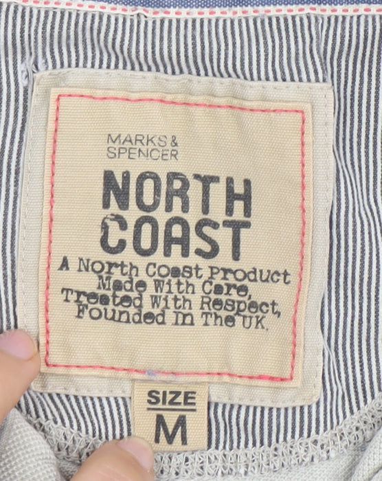 Marks and Spencer Mens Multicoloured M Striped Polo