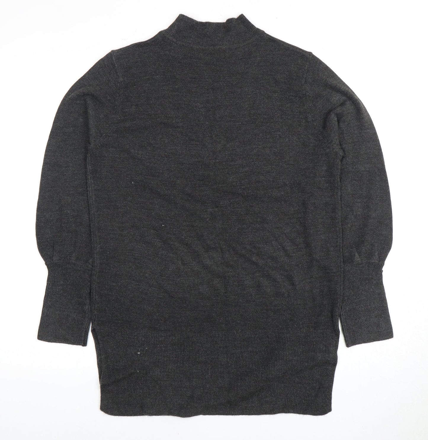 Womens UK Size M Marks and Spencer Black Pullover Jumper