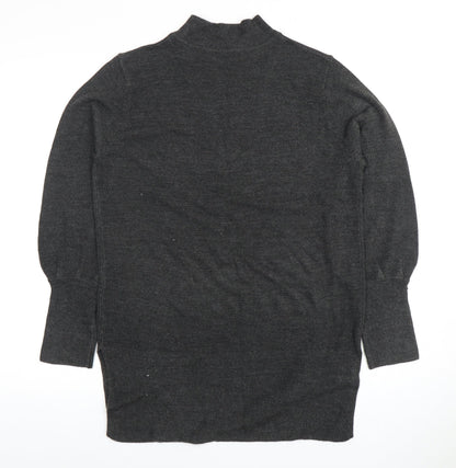 Womens UK Size M Marks and Spencer Black Pullover Jumper