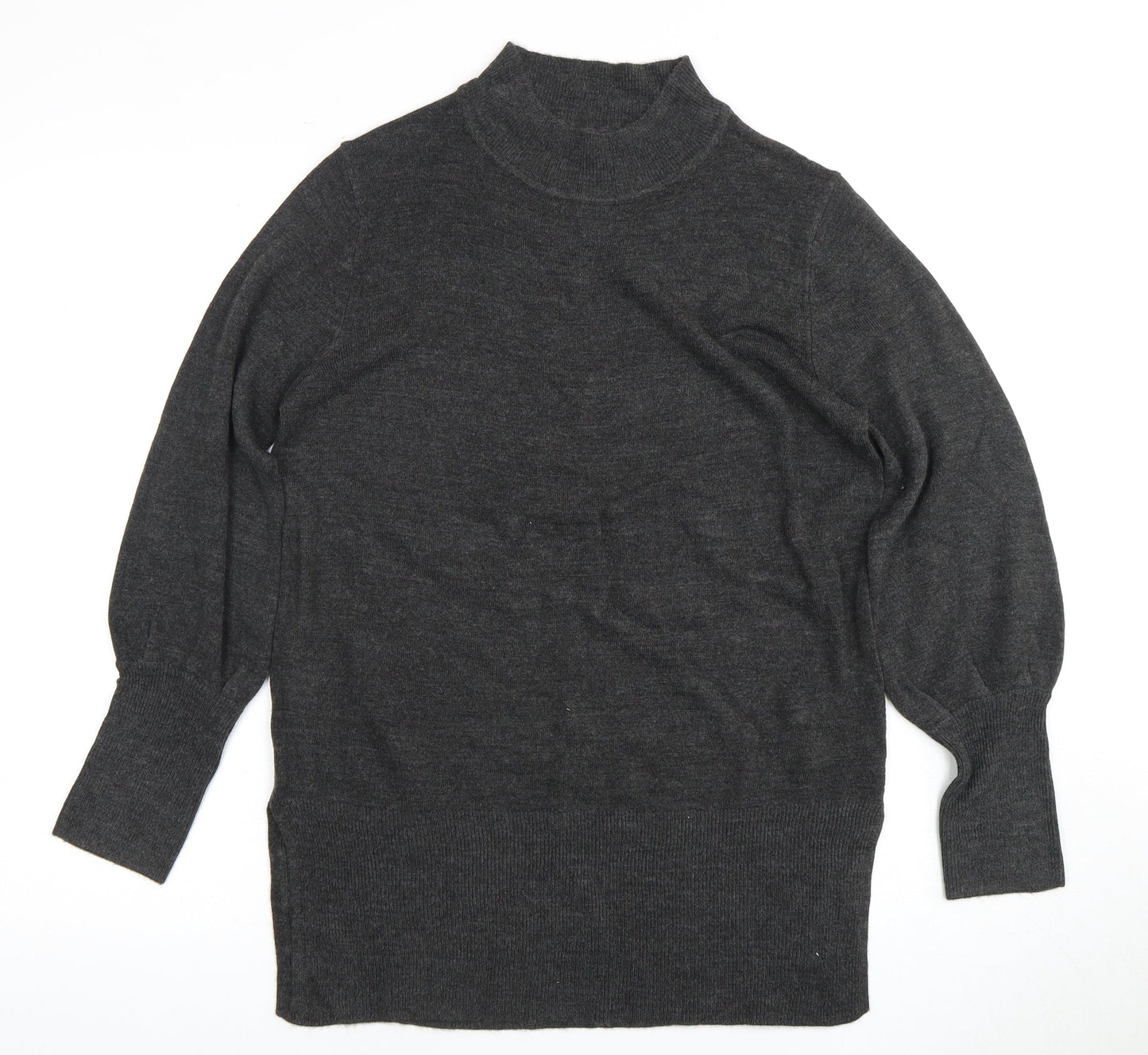 Womens UK Size M Marks and Spencer Black Pullover Jumper