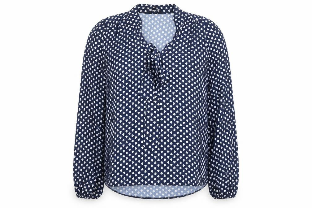 Womens UK Size 10 Dorothy Perkins Blue Basic Blouse