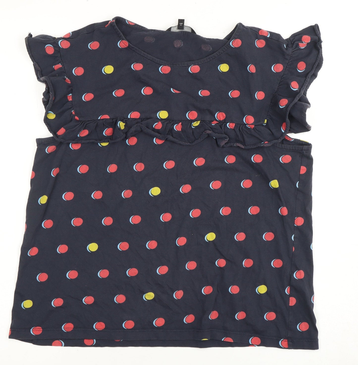 Womens UK Size 16 NEXT Multicoloured Basic T-Shirt
