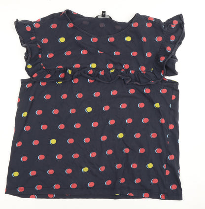 Womens UK Size 16 NEXT Multicoloured Basic T-Shirt