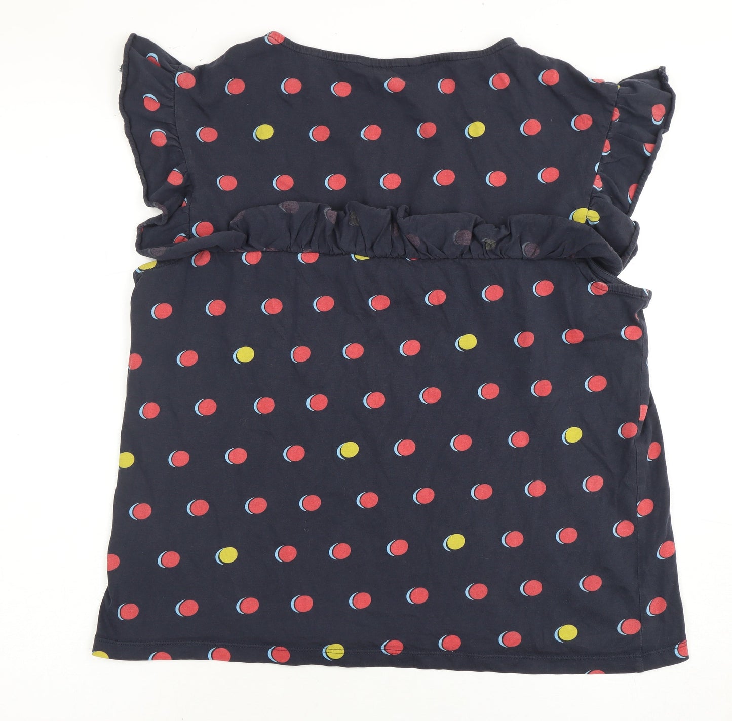 Womens UK Size 16 NEXT Multicoloured Basic T-Shirt