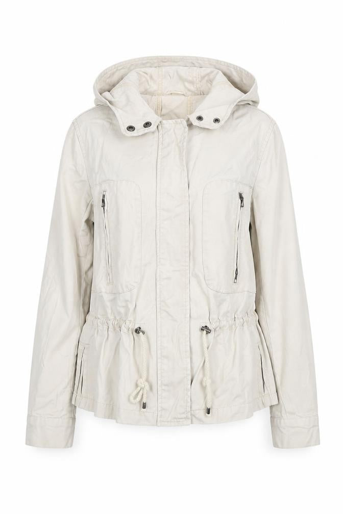 Womens UK Size 8 FOREVER 21 Beige Basic Jacket