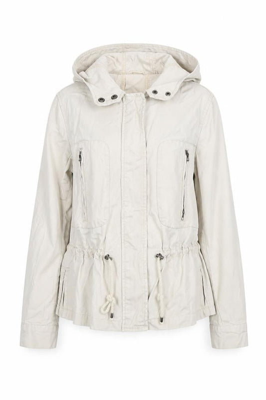 Womens UK Size 8 FOREVER 21 Beige Basic Jacket