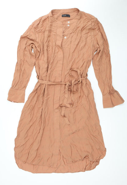 Autograph Women’s Brown Long Sleeve Dress Size 18