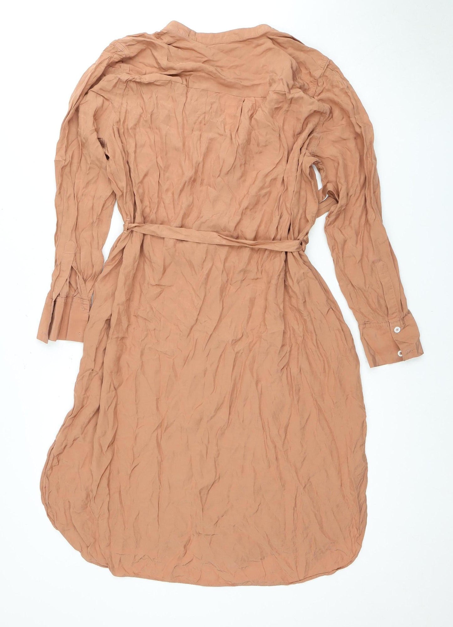 Autograph Women’s Brown Long Sleeve Dress Size 18