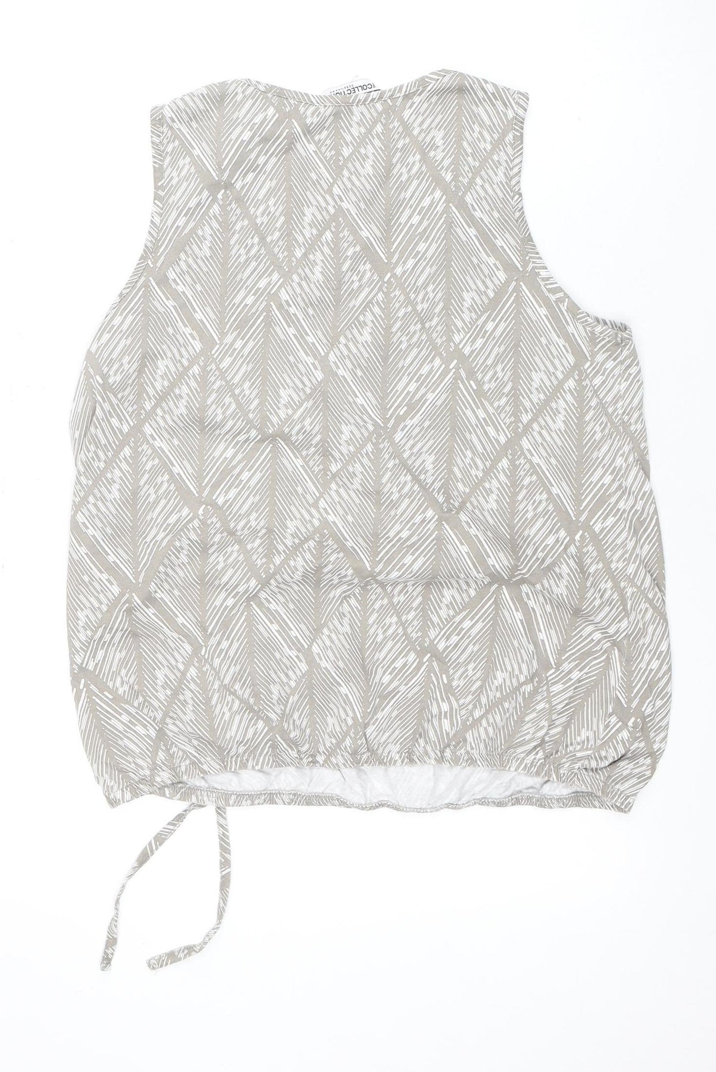 Collection Debenhams Women's Beige Geometric Camisole