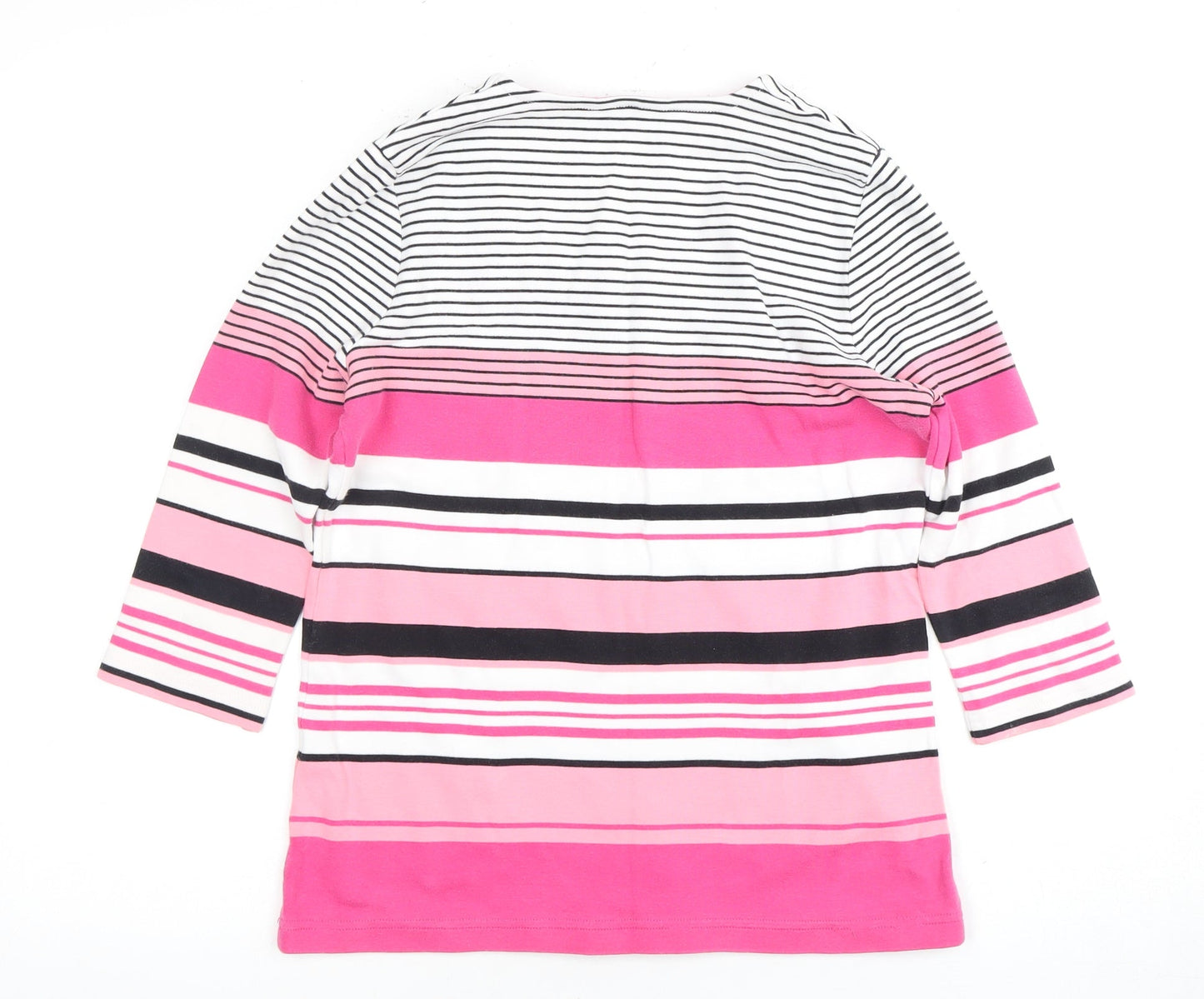 Womens UK Size 10 DASH Multicoloured Tunic T-Shirt