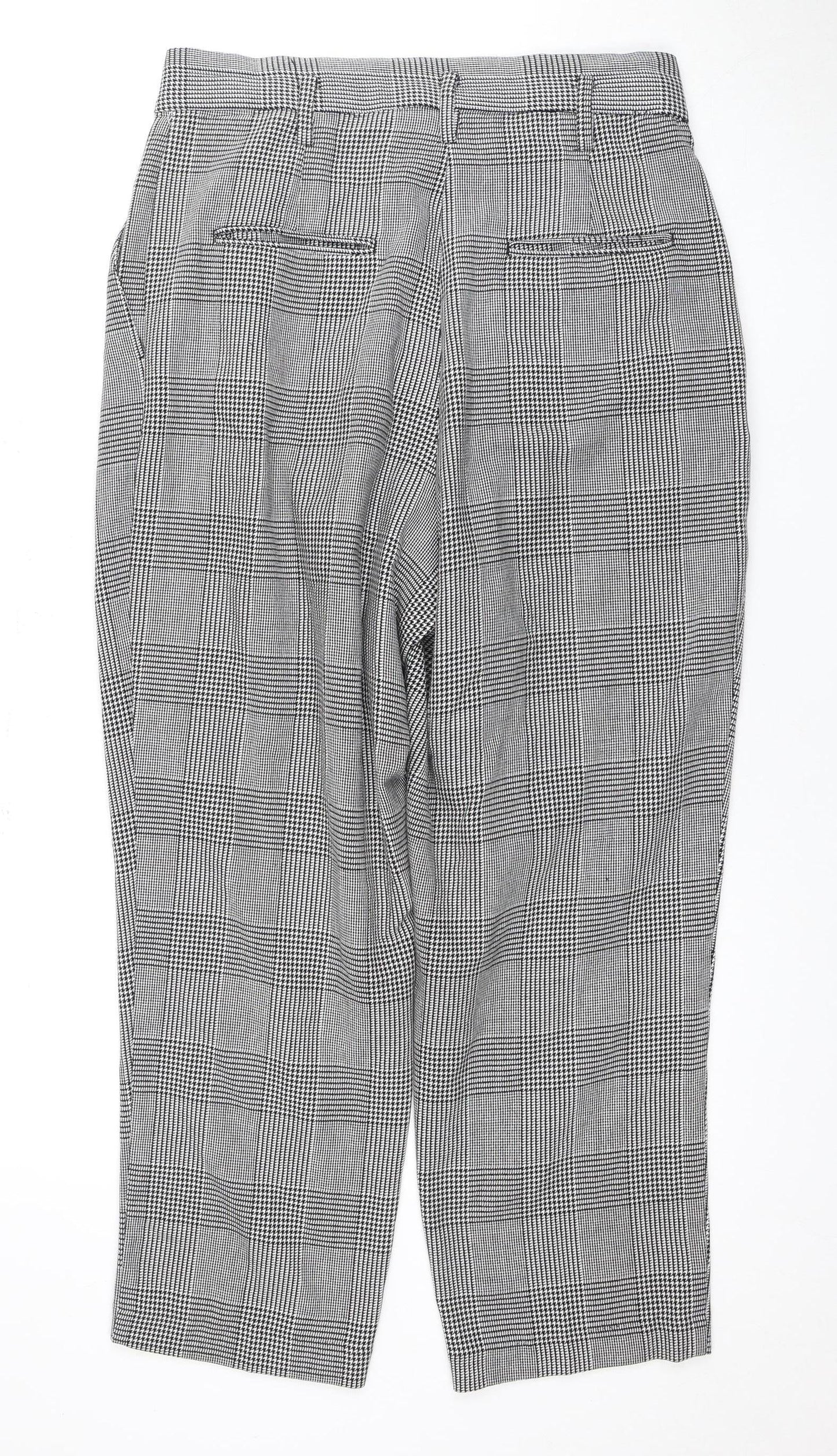 Womens UK Size 14 H&M   Black Trousers