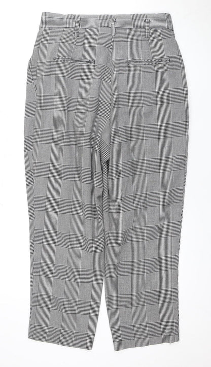 Womens UK Size 14 H&M   Black Trousers