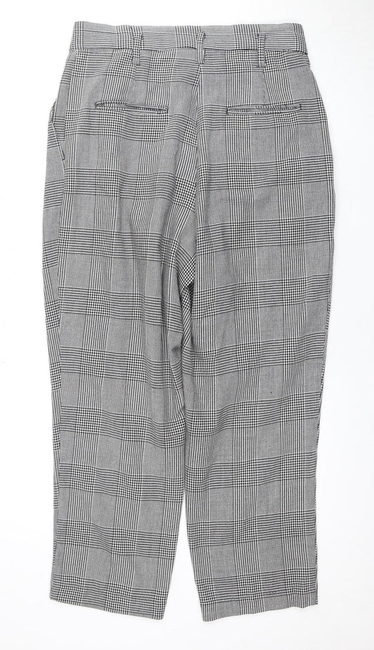 Womens UK Size 14 H&M   Black Trousers