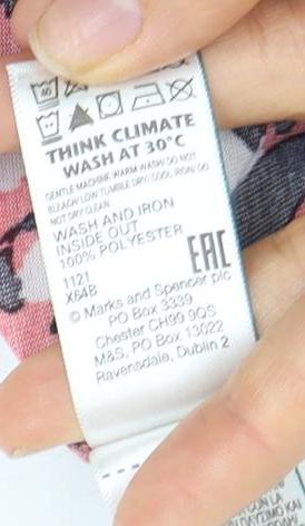 Womens UK Size 16 Marks and Spencer Multicoloured Basic T-Shirt