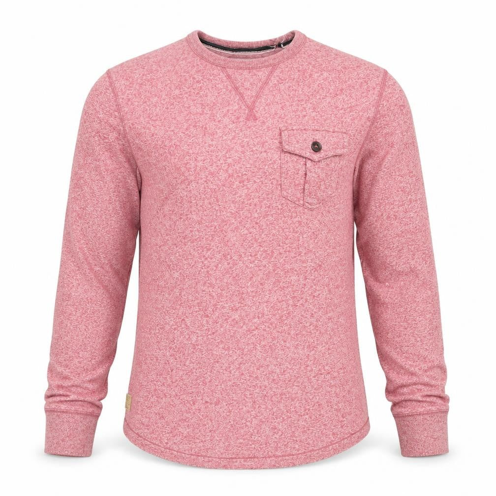 Mens UK Size S NEXT Red Pullover Sweatshirt